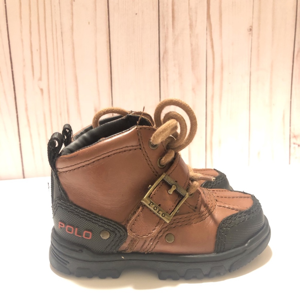 Ralph Lauren Polo Boys Size 6 (Toddler) Boots